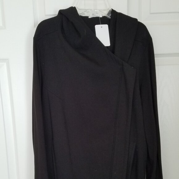 Helmut Lang Women's size S/P hooded top EUC - Picture 1 of 5